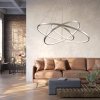 Lampa wisząca LED LEA 3 nikiel 330048 Sanico Goldlux
